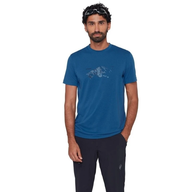 MOUNTAIN T-SHIRT MEN FRUENDENHORN