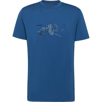 MOUNTAIN T-SHIRT MEN FRUENDENHORN