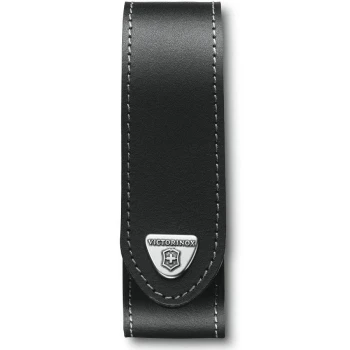 LEATHER BELT POUCH L