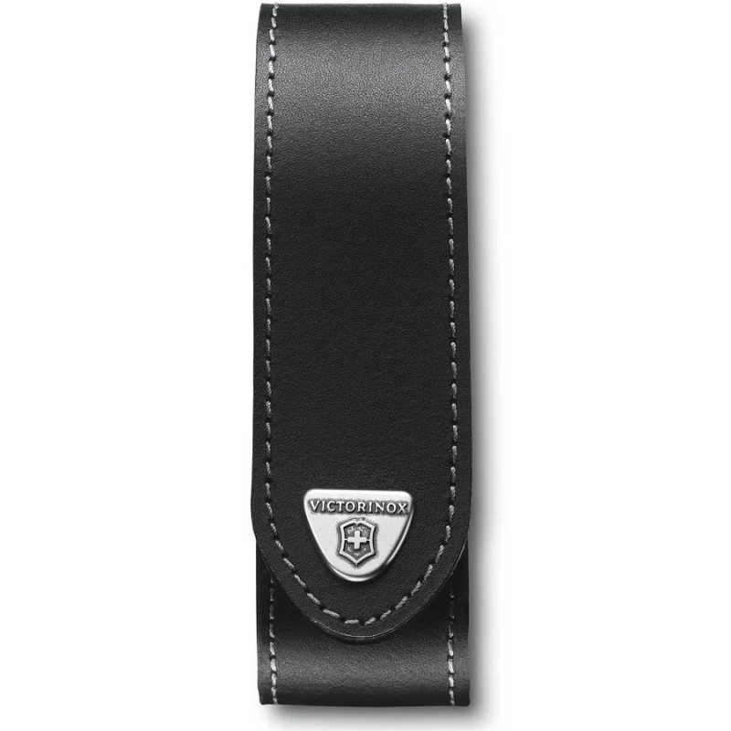 LEATHER BELT POUCH L
