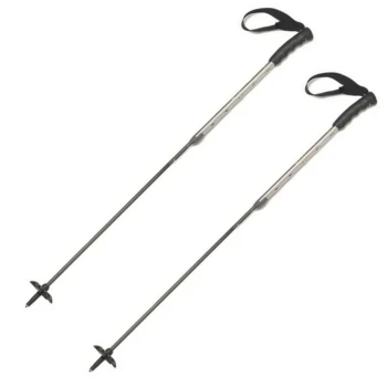TELESCOPIC SKI POLES CARBON