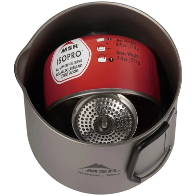 TITAN KETTLE 900ML
