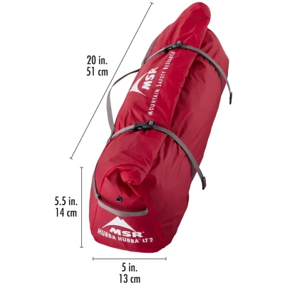 HUBBA HUBBA LT 2-PERSON BACKPACKING TENT