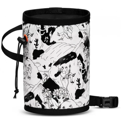 GYM PRINT CHALK BAG