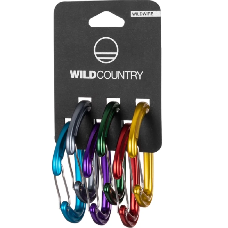 WILDWIRE RACK 6 PACK CARABINER