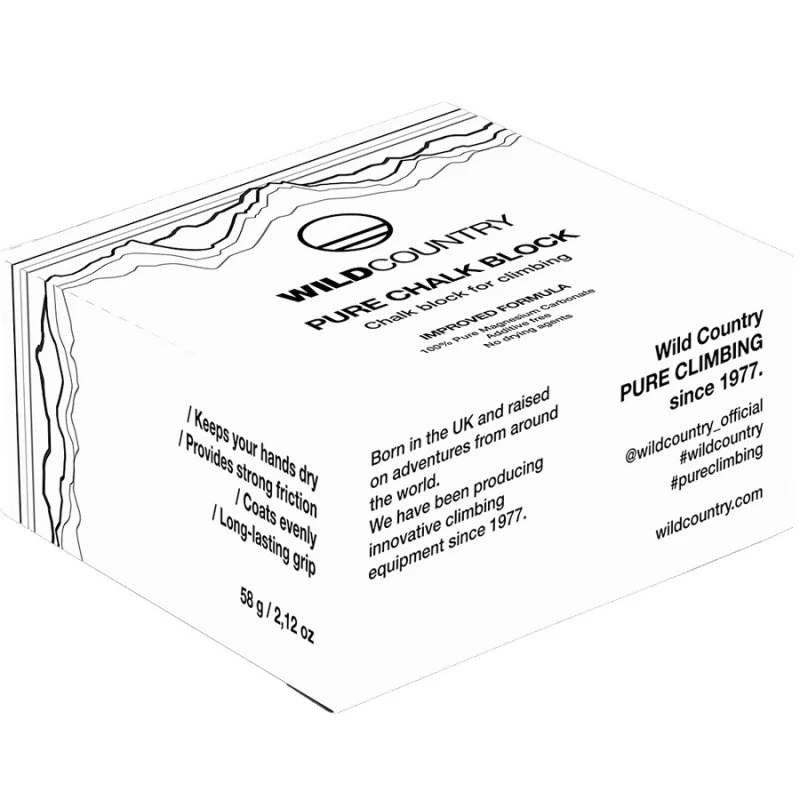 PURE CHALK BLOCK 58G