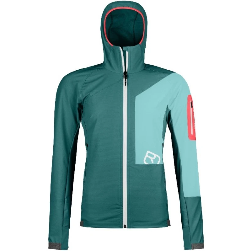 BERRINO HODODED JACKET WOMEN