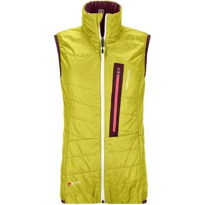 SWISSWOLL PIZ GRISCH VEST WOMEN