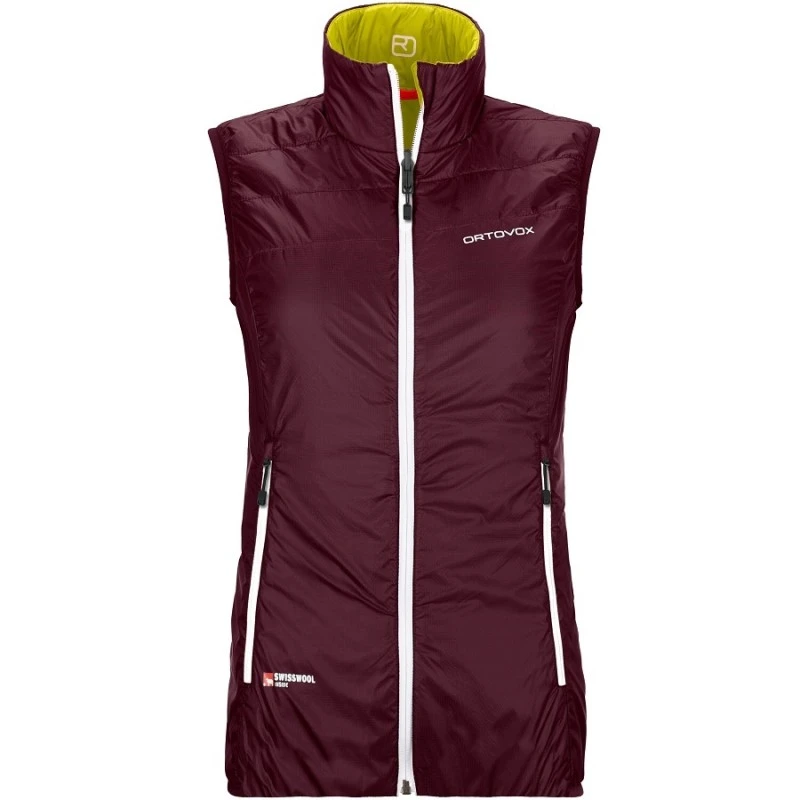 SWISSWOLL PIZ GRISCH VEST WOMEN