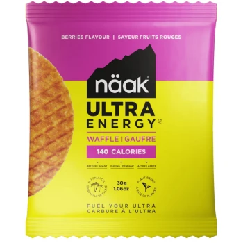 ULTRA ENERGY WAFFLE BERRIES FLAVOUR