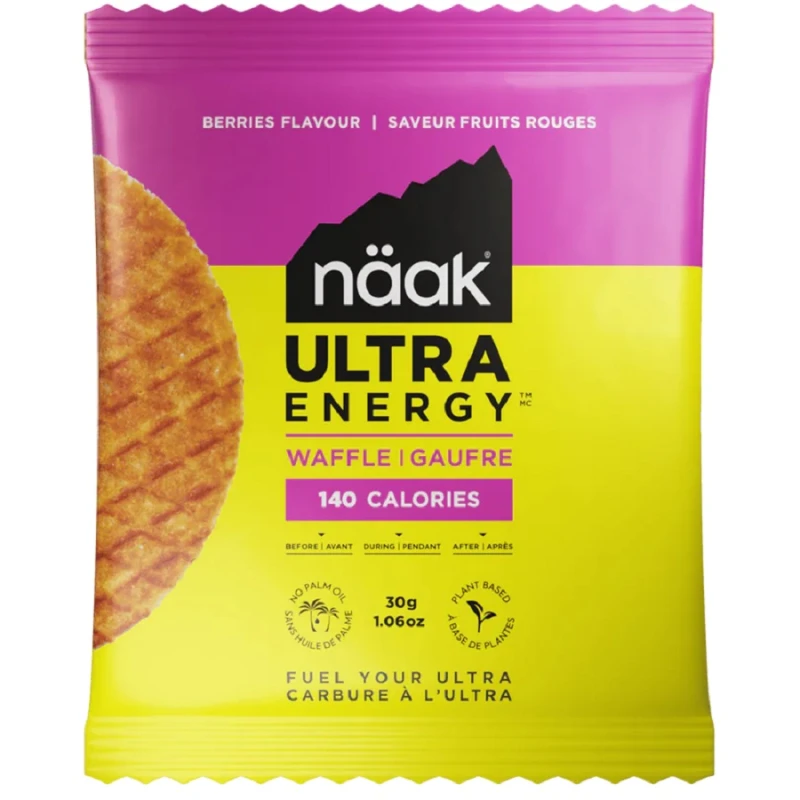 ULTRA ENERGY WAFFLE BERRIES FLAVOUR