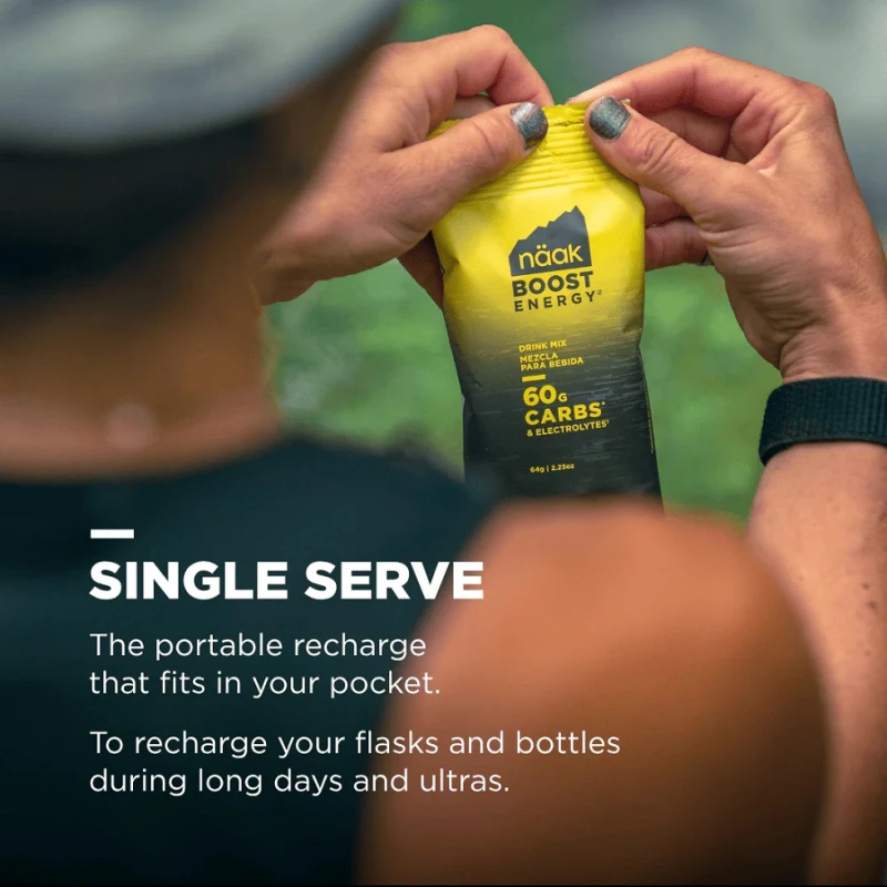 BOOST DRINK MIX 60G CARBS & ELECTROLYTES 64G