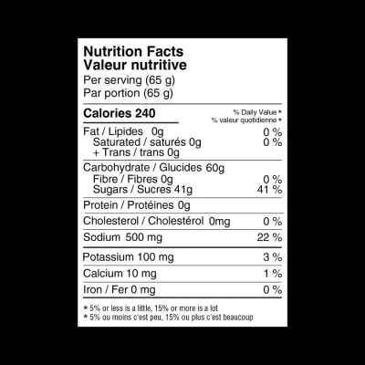 BOOST DRINK MIX 60G CARBS & ELECTROLYTES