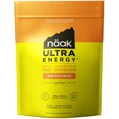 ULTRA ENERGY DRINK MIX PEACH APRICOT FLAVOUR