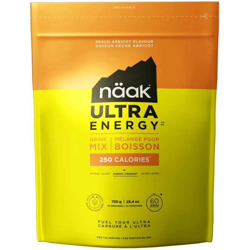 ULTRA ENERGY DRINK MIX PEACH APRICOT FLAVOUR