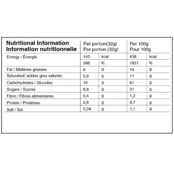 ULTRA ENERGY WAFFLE LEMON FLAVOUR