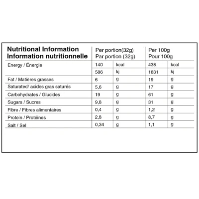 ULTRA ENERGY WAFFLE LEMON FLAVOUR