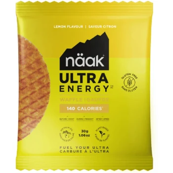 ULTRA ENERGY WAFFLE LEMON FLAVOUR
