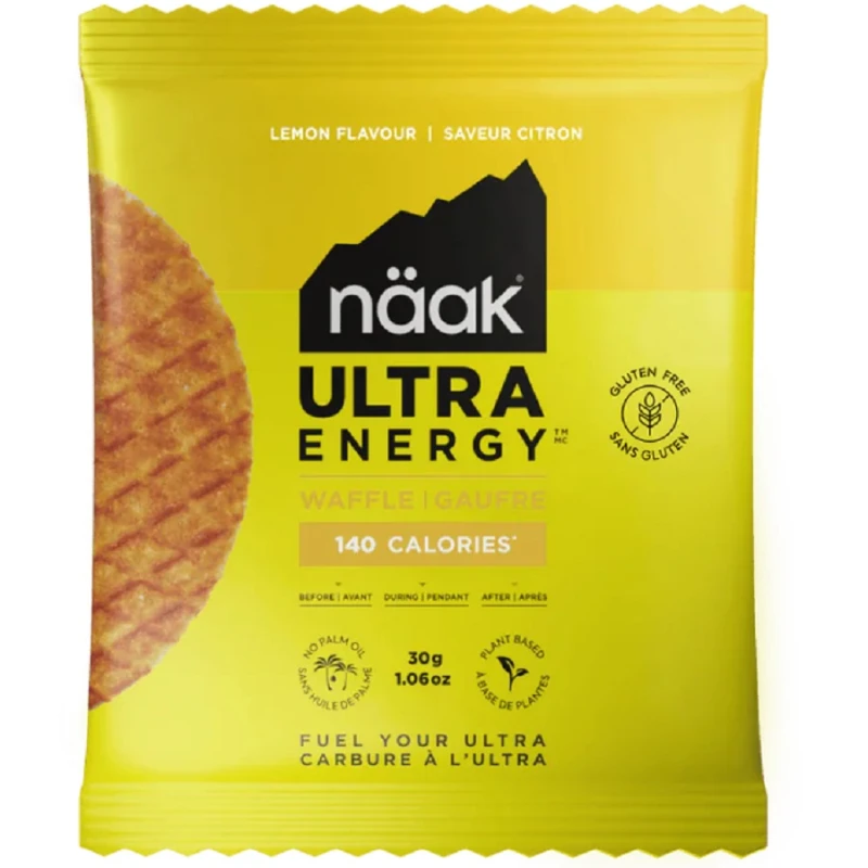 ULTRA ENERGY WAFFLE LEMON FLAVOUR