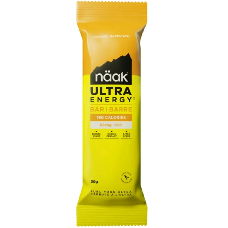 ULTRA ENERGY BAR BARRE CARAMEL MACHIATO