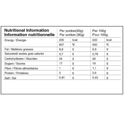 ULTRA ENERGY PUREE APPLE & MAPLE SYRUPE