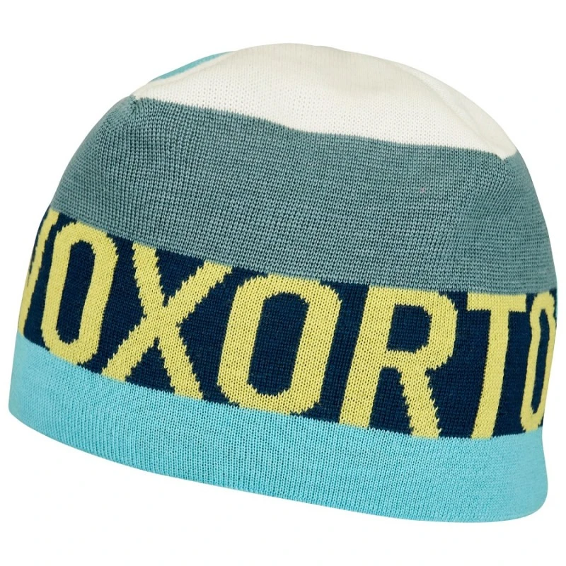 PATCHWORK BEANIE