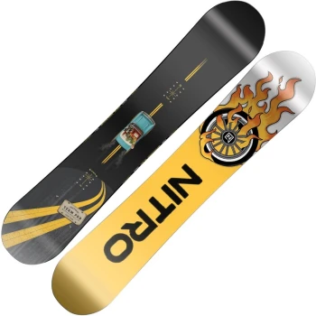 TEAM PRO MARCUS KLEVELAND SNOWBOARD