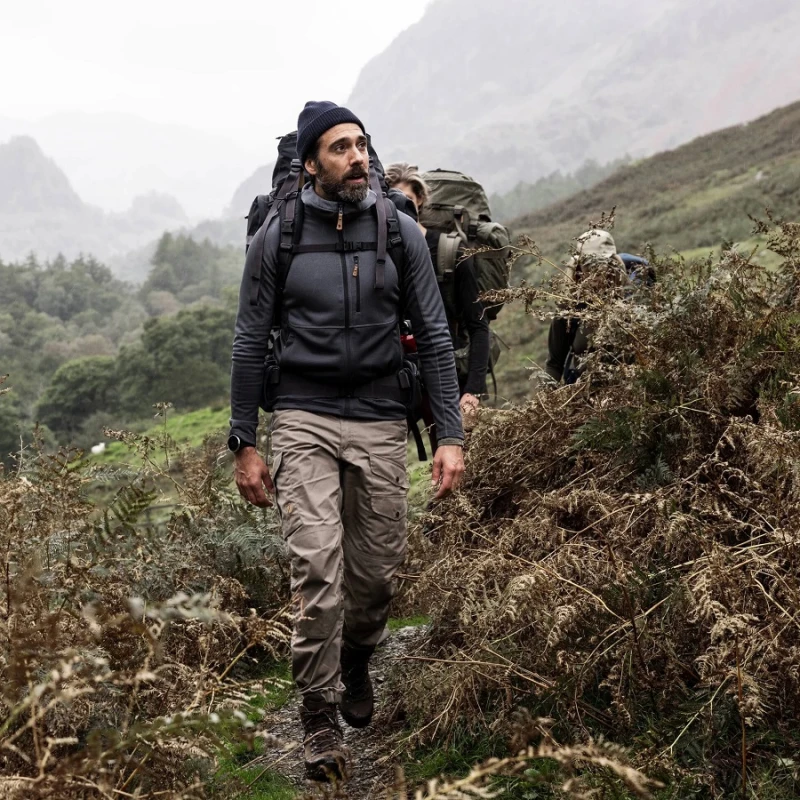 ABISKO TRAIL FLEECE M