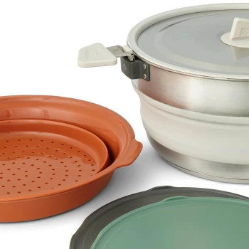 DETOUR ESSENTIALS CAMP KITCHEN KIT - (4 PIECE)