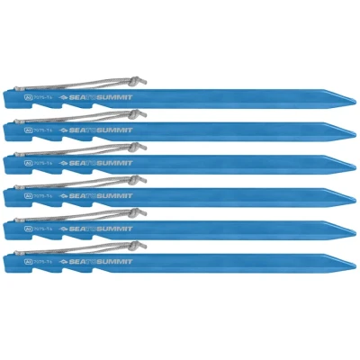 GROUND CONTROL TENT PEGS (8 PACK)