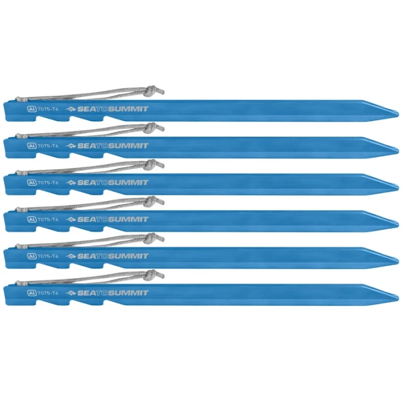 GROUND CONTROL TENT PEGS (8 PACK)