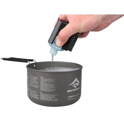 CAMP KITCHEN POT SCRUBBER AND SOAP