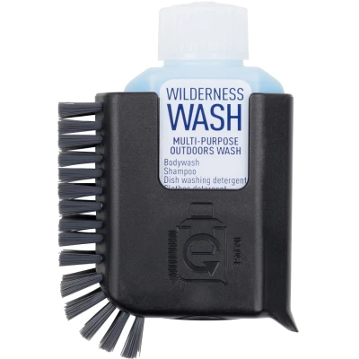 CAMP KITCHEN POT SCRUBBER AND SOAP