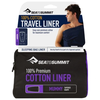 SLEEPING BAG COTTON LINER