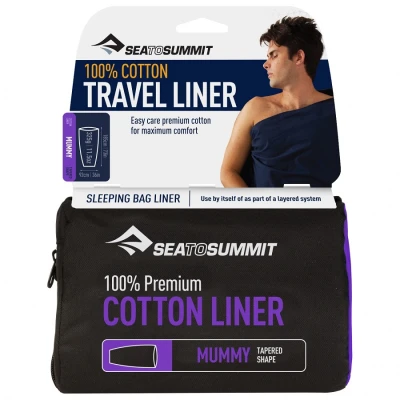 SLEEPING BAG COTTON LINER