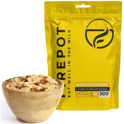 BAKED APPLE PORRIDGE