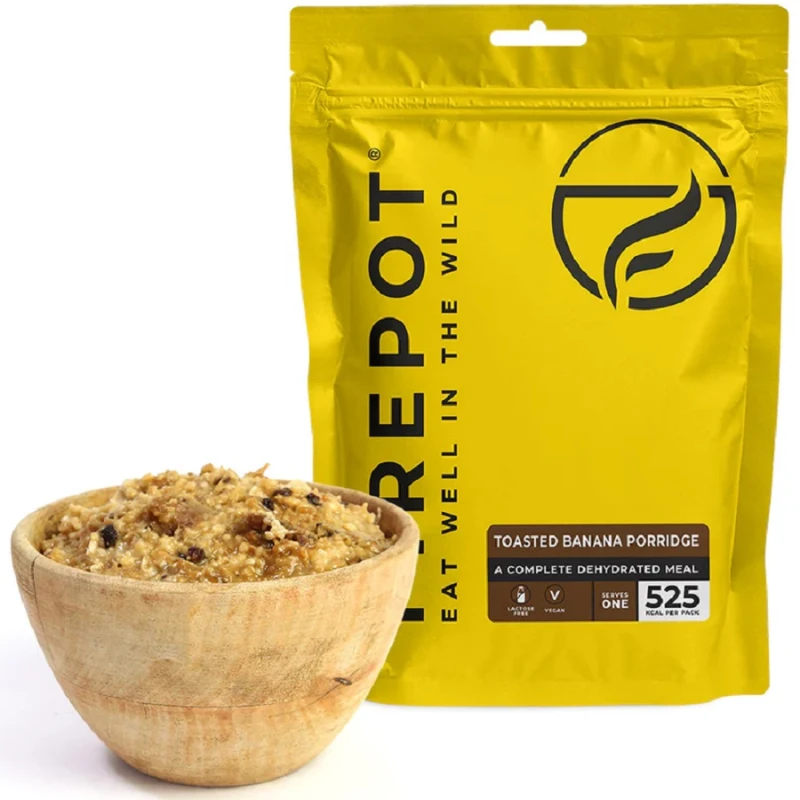 TOASTED BANANA PORRIDGE