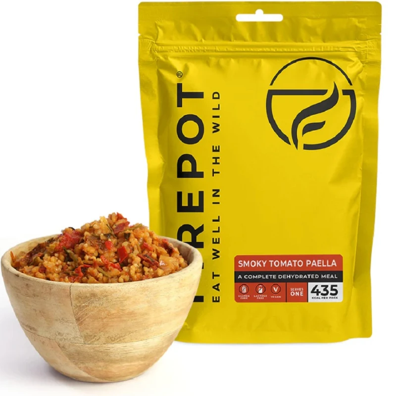 SMOKY TOMATO PAELLA