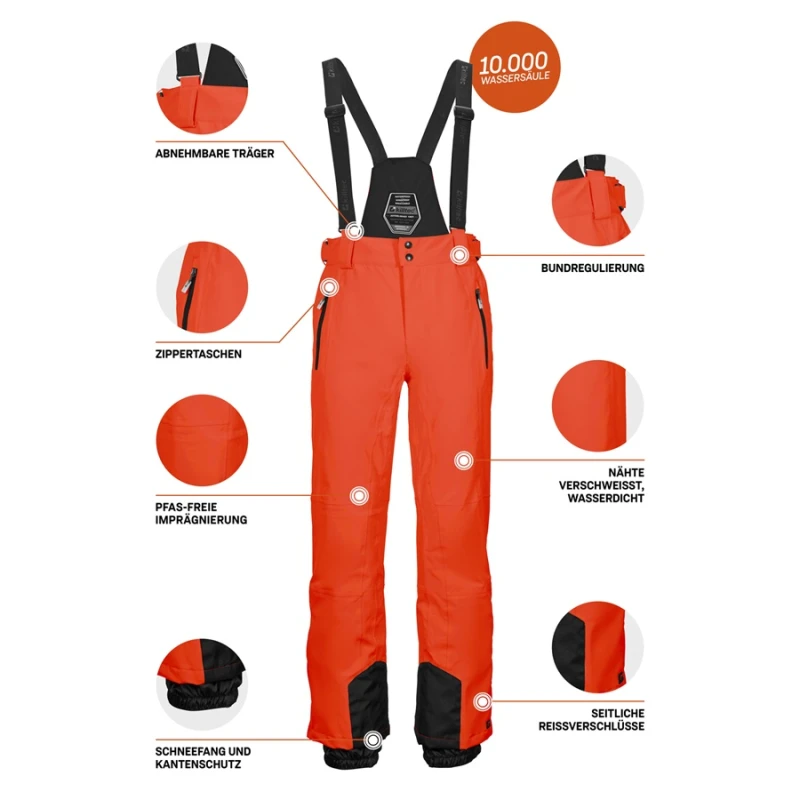 KSW 100 ENOSH MN SKI PNTS