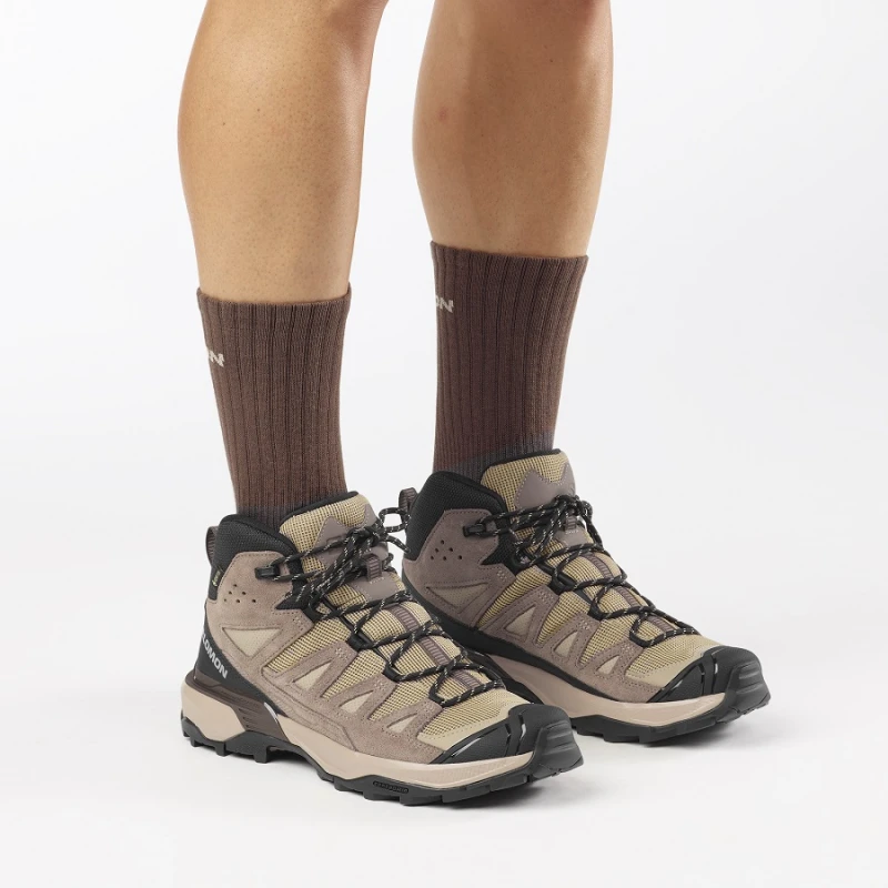 X ULTRA 360 LEATHER MID GORE-TEX
