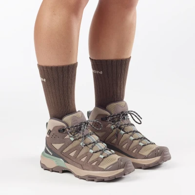X ULTRA 360 LEATHER MID GORE-TEX WOMAN