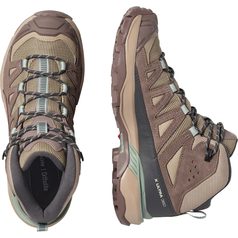 X ULTRA 360 LEATHER MID GORE-TEX WOMAN