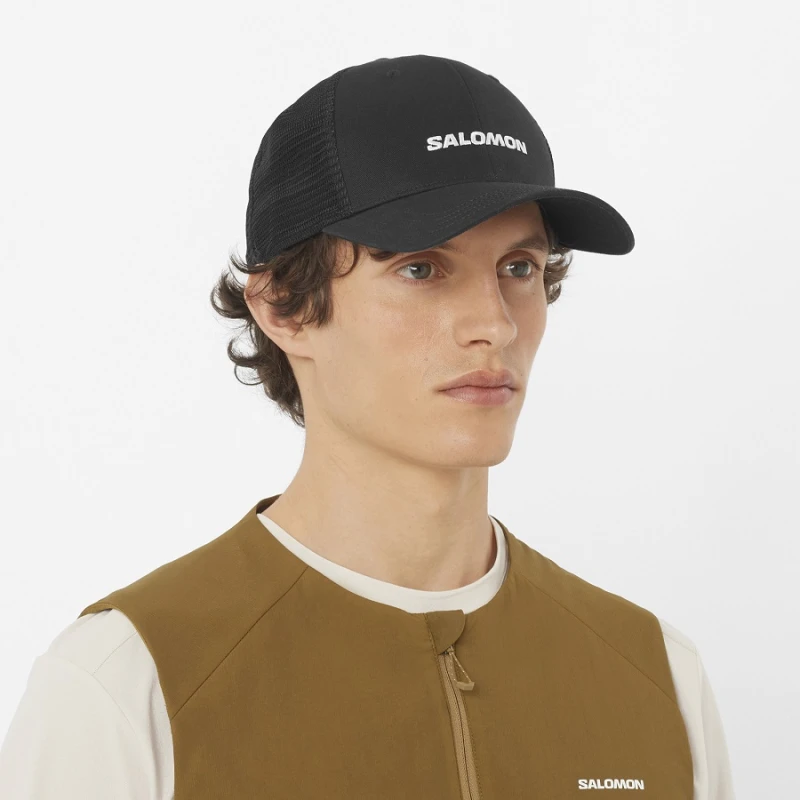 LOGO TRUCKER CAP