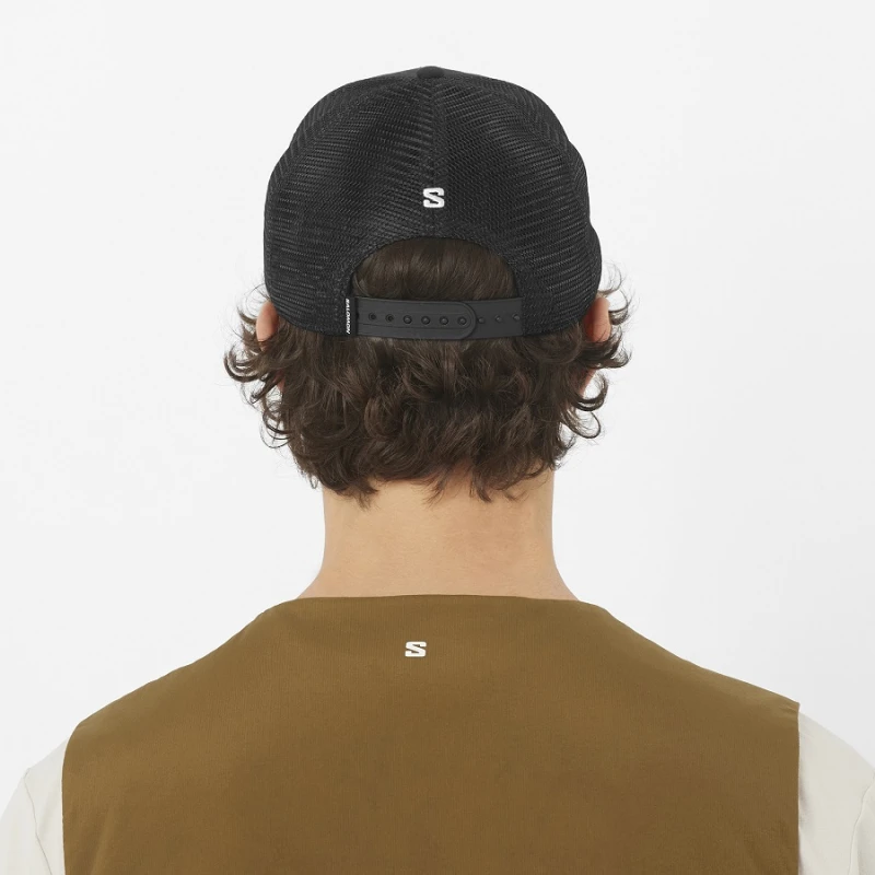 LOGO TRUCKER CAP