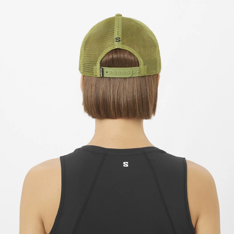 LOGO TRUCKER CAP