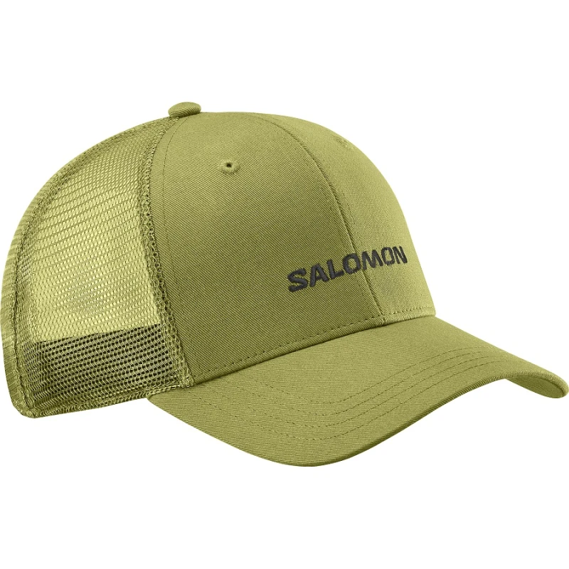 LOGO TRUCKER CAP