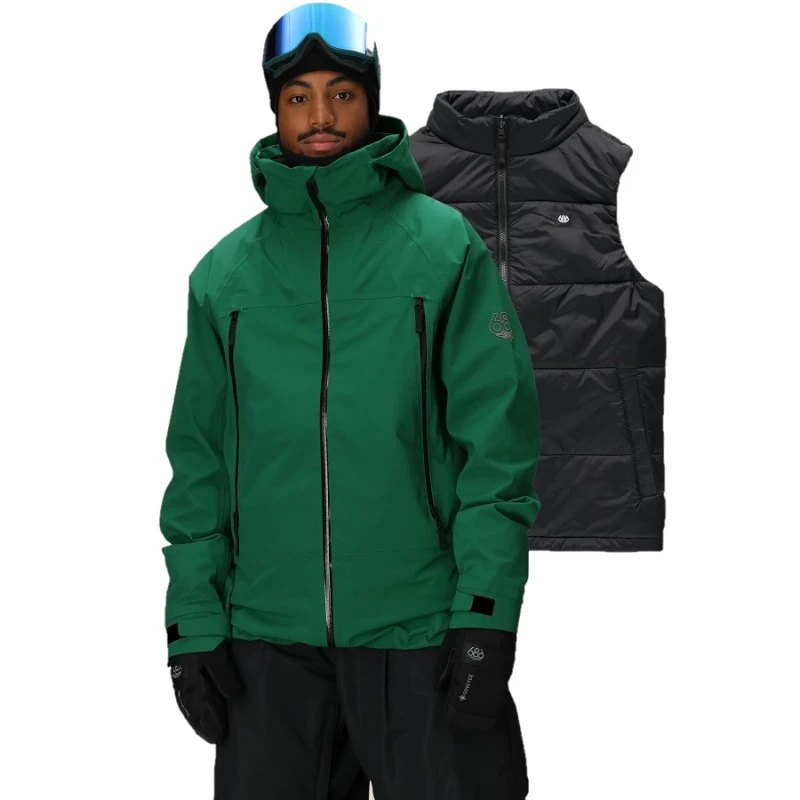 MENS SMARTY 3-IN-1 RODEO 3L JACKET