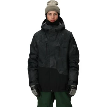 MEN'S GEO INSULATED JACKET