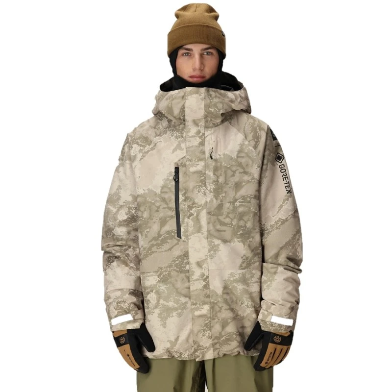 MEN'S GORE-TEX CORE SHELL JACKET