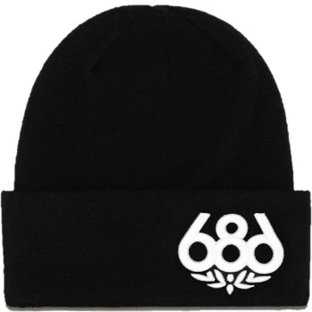 BIG LOGO EMBROIDERED BEANIE